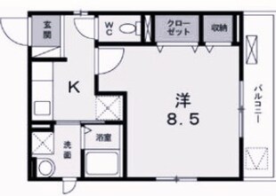 ミニカトレアの物件間取画像